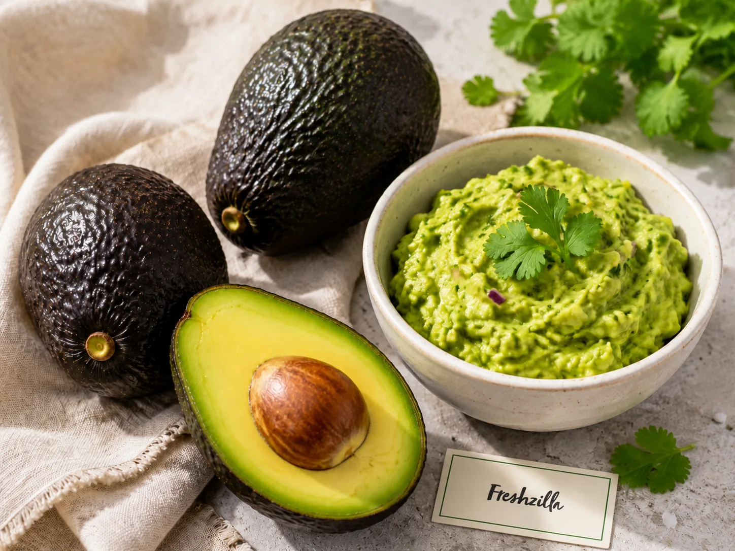 Avocado & Guacamole