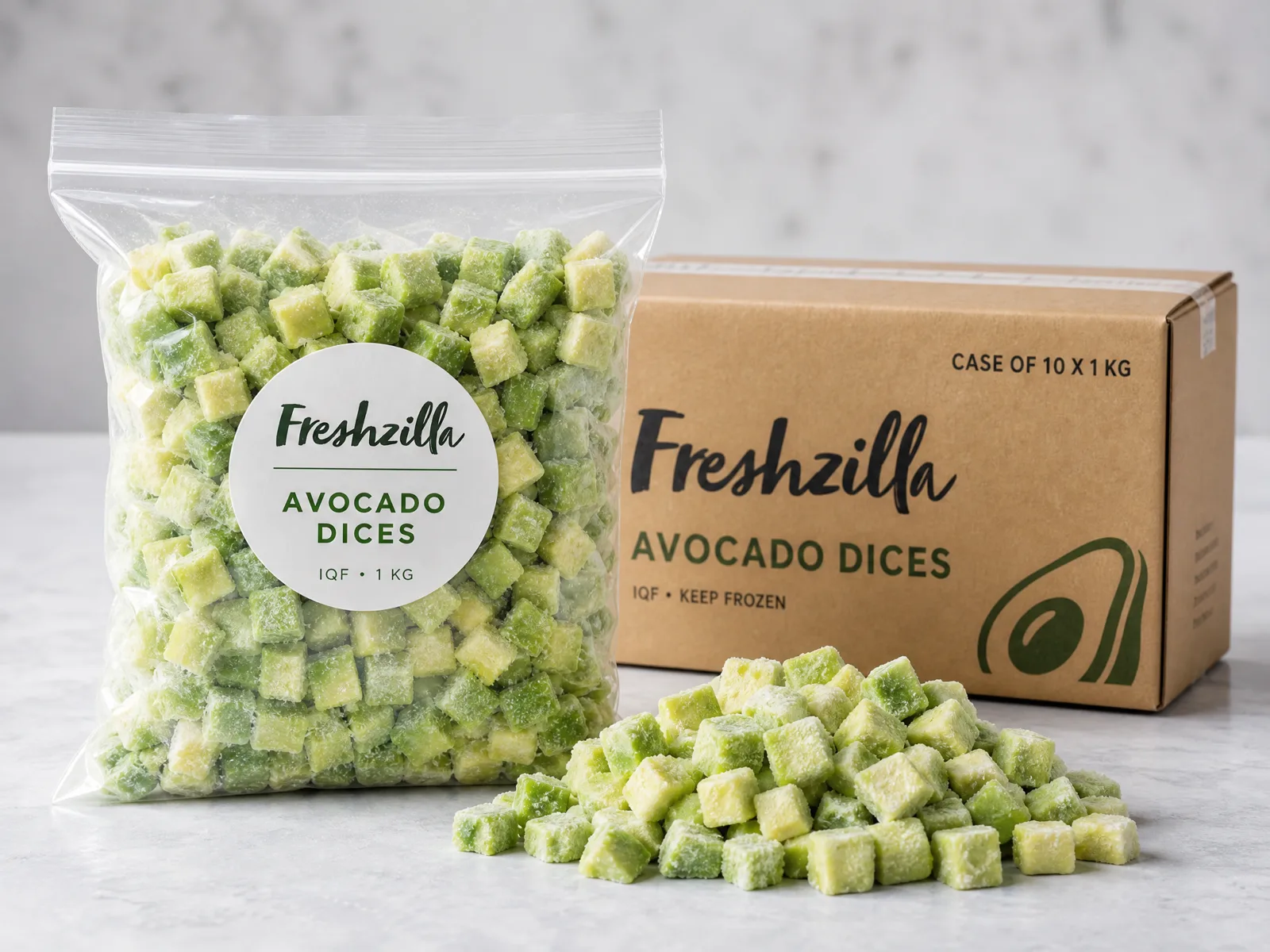 Avocado Dices