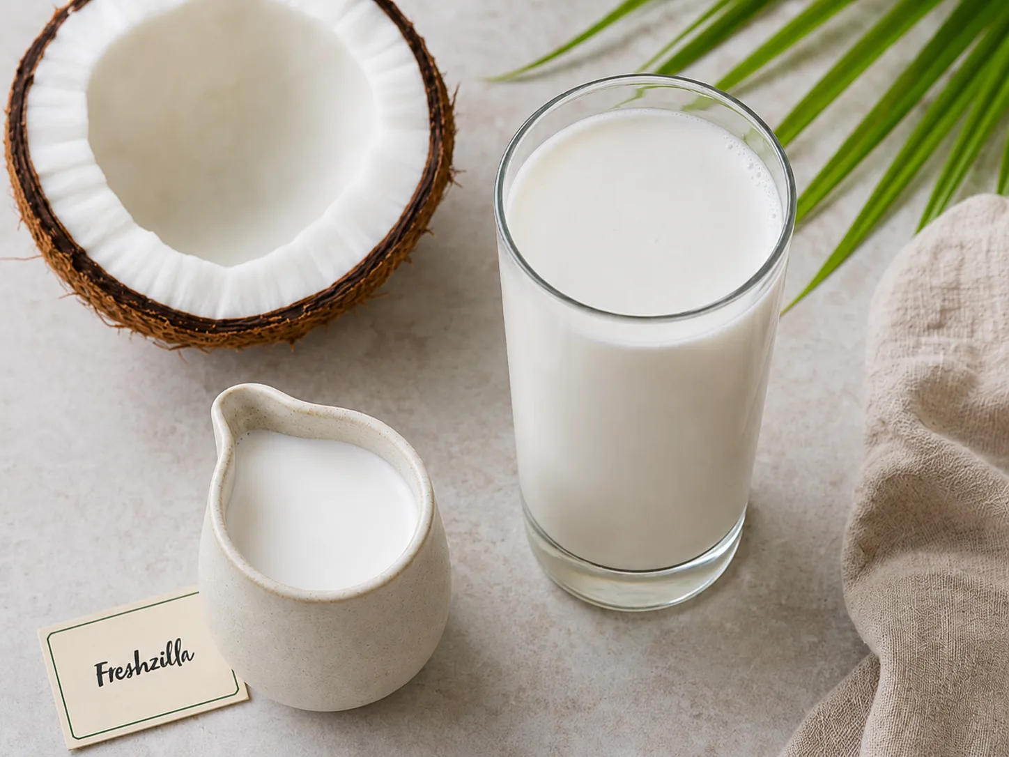Coconut Milk & Cream