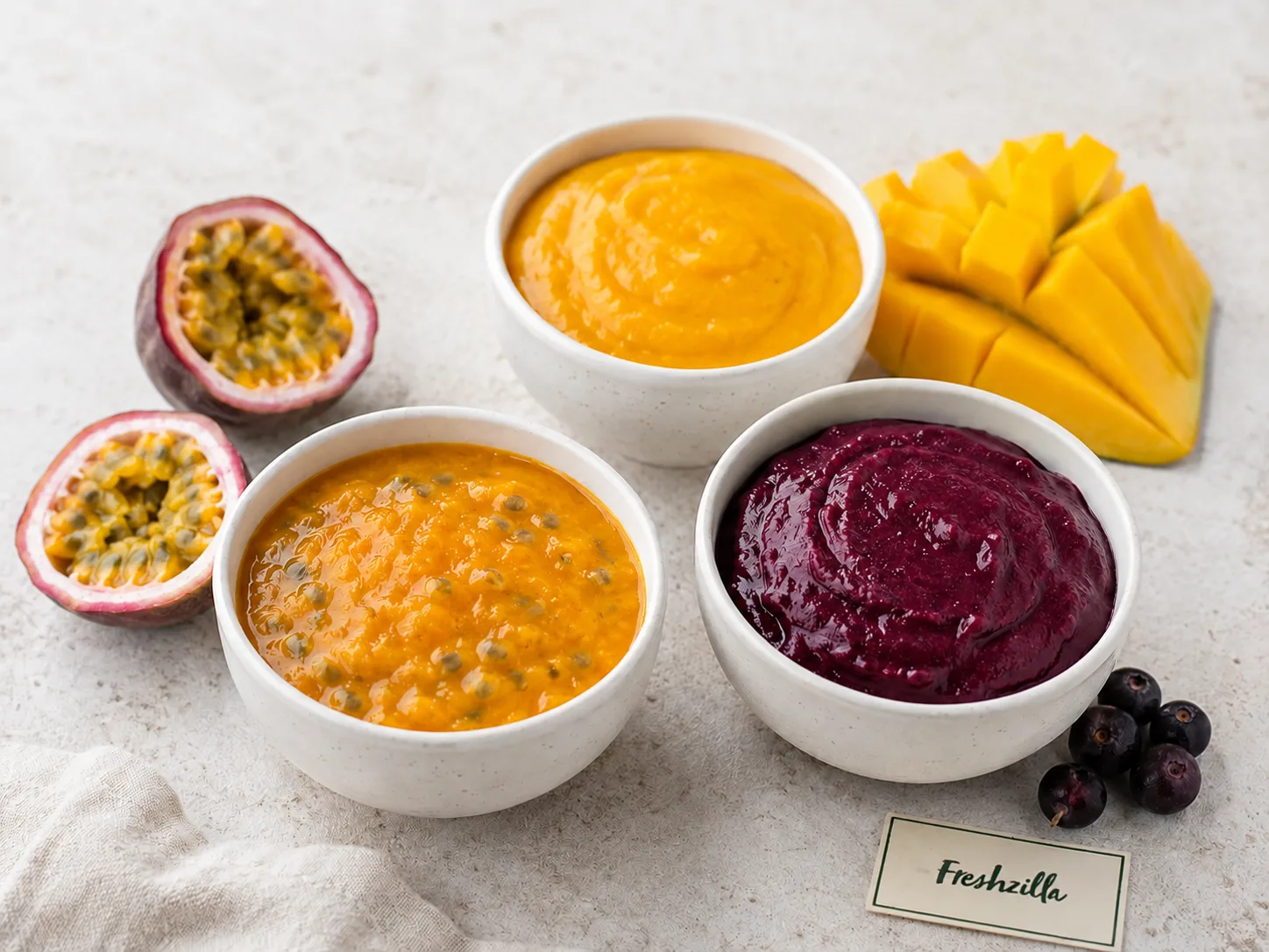 Exotic Fruit Purées