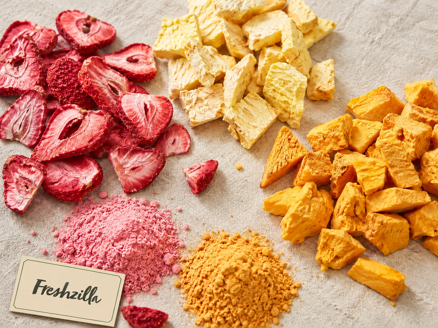 Freeze-Dried Fruits