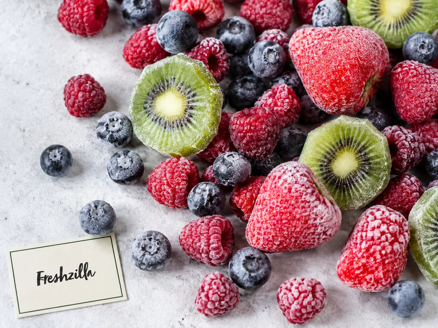 Frozen Fruits