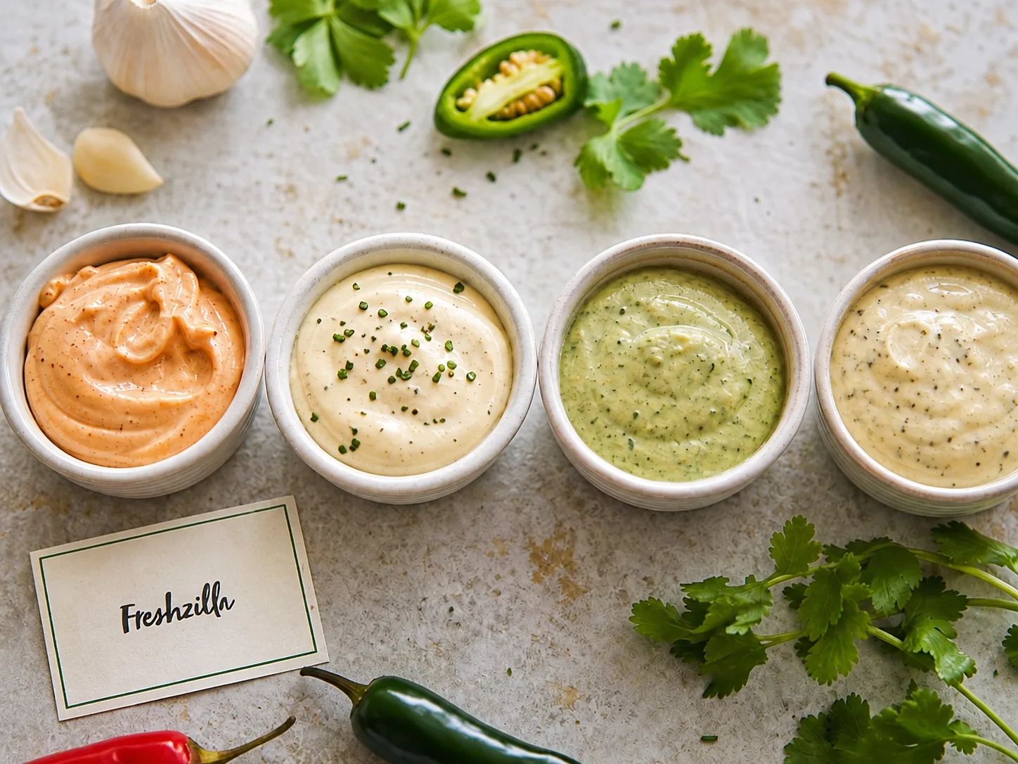 Mayonnaise Sauces