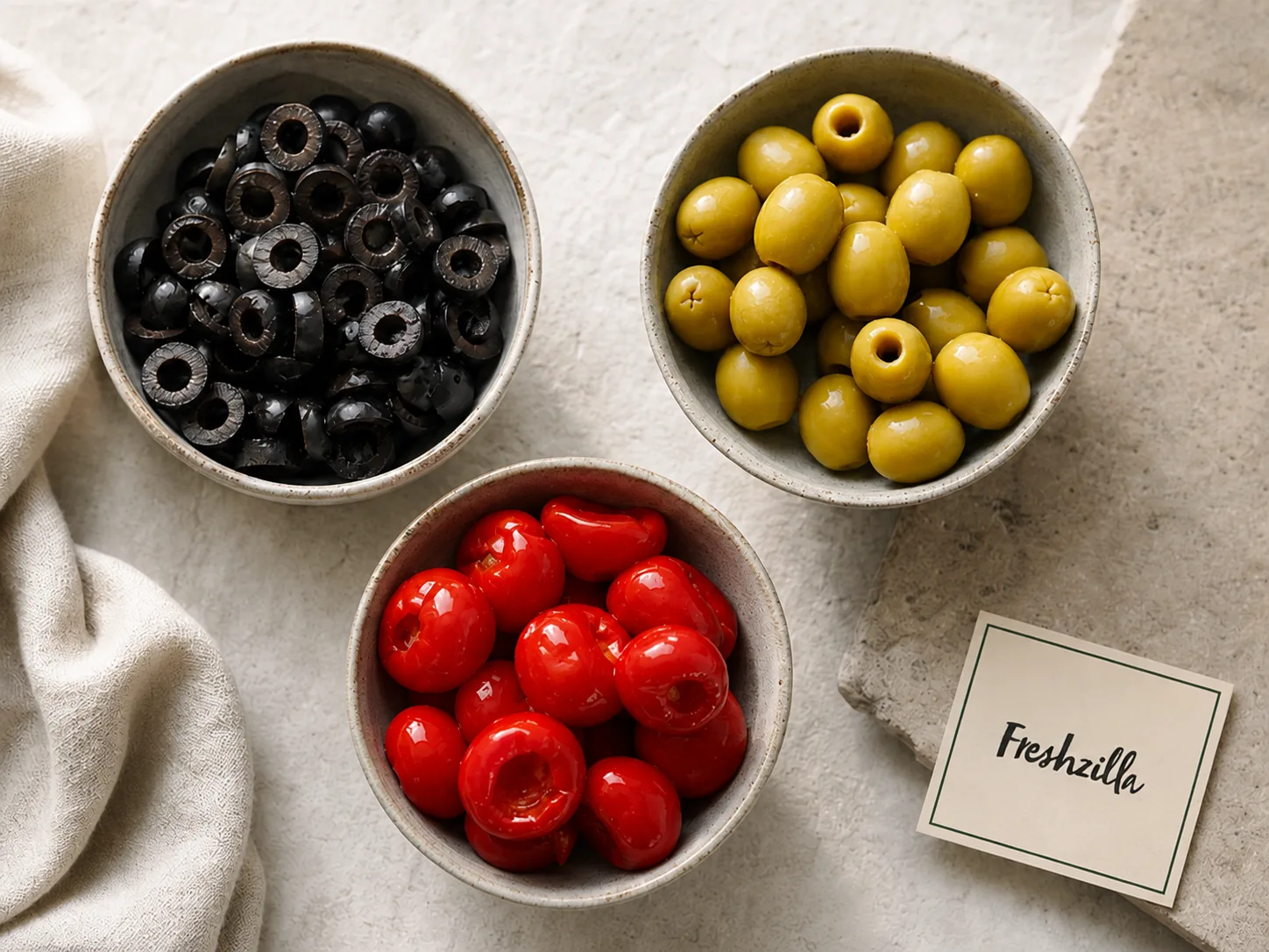 Olives & Peppers