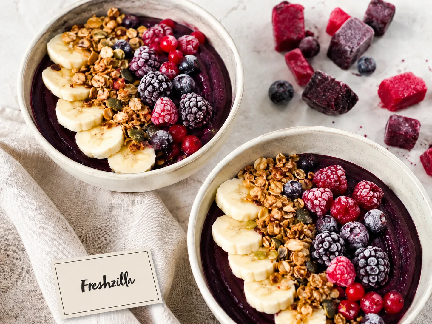 Frozen Smoothie Mixes