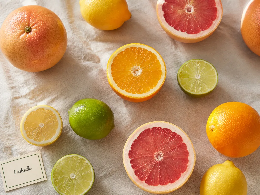 Lemon & Lime Slices & Wedges