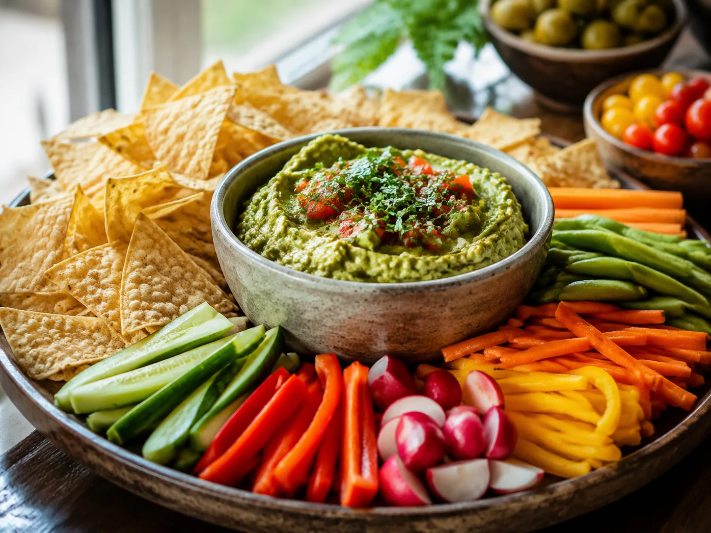 Avocado Pulp Tubs plated