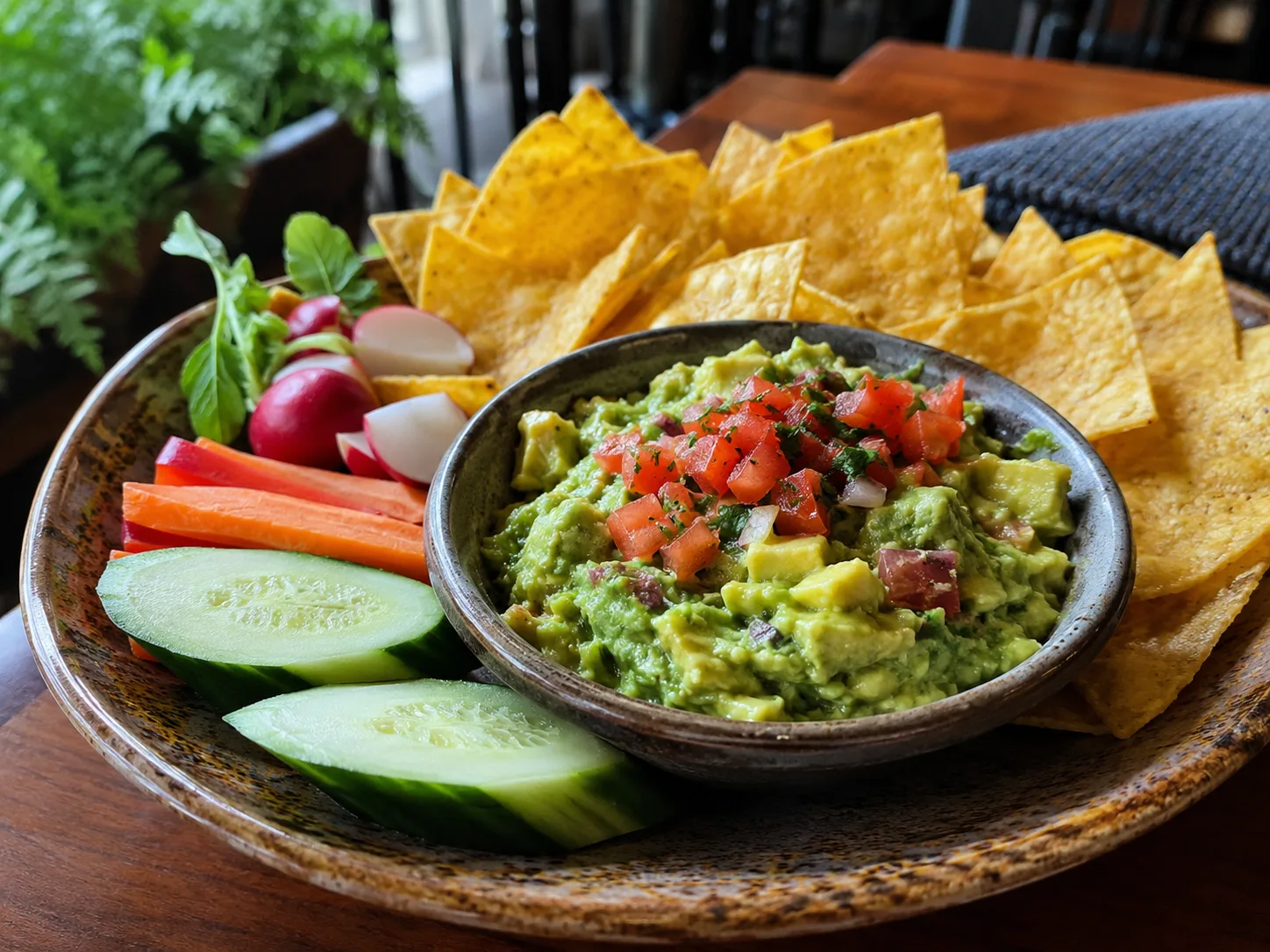 Guacamole California Supreme plated
