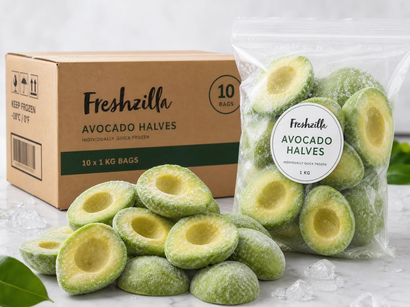 Avocado Halves