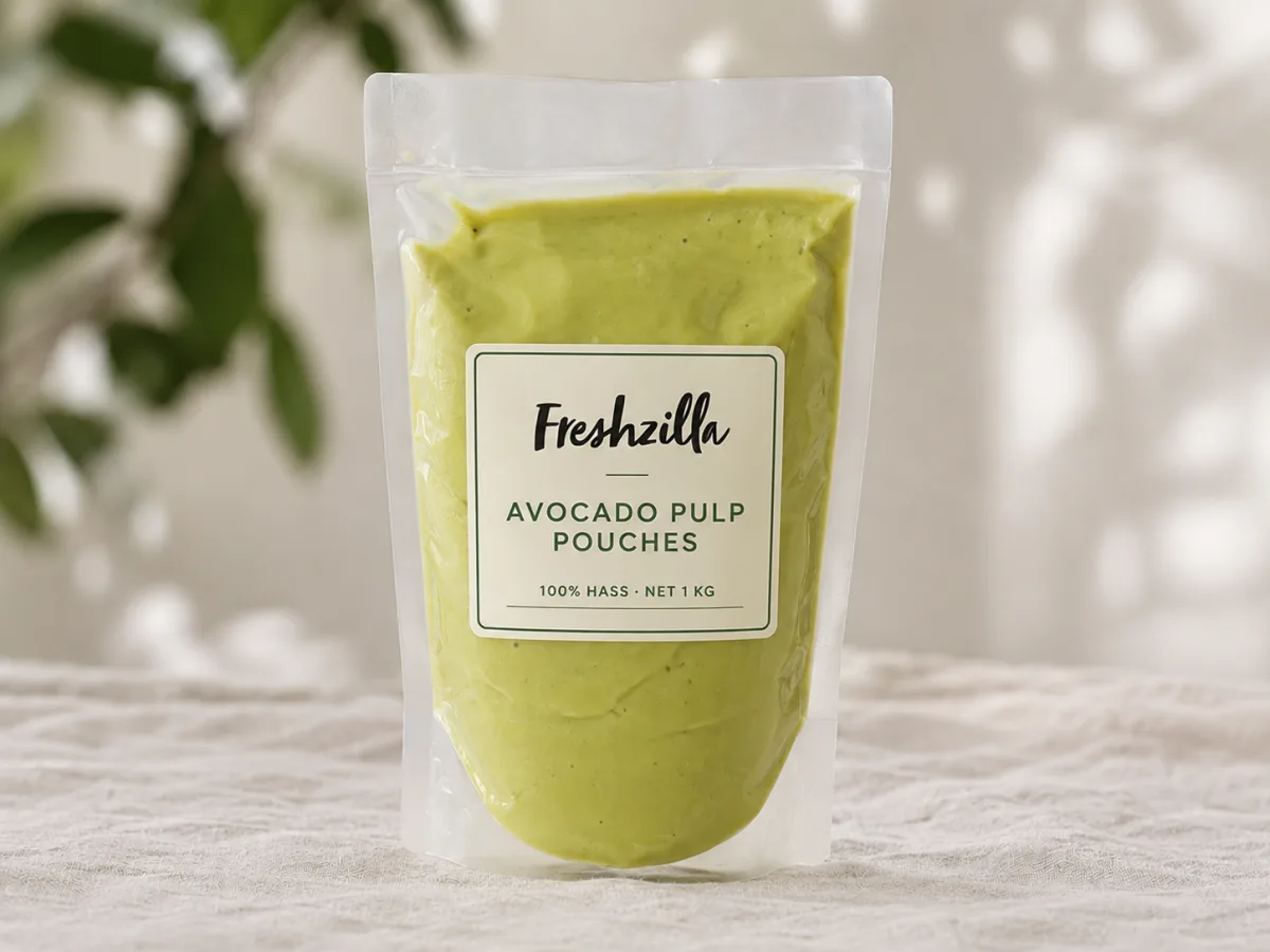 Avocado Pulp Pouches