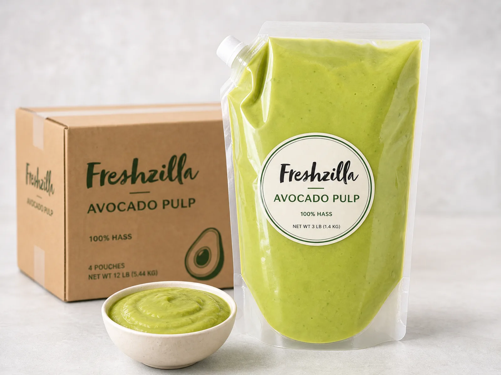 Avocado Pulp