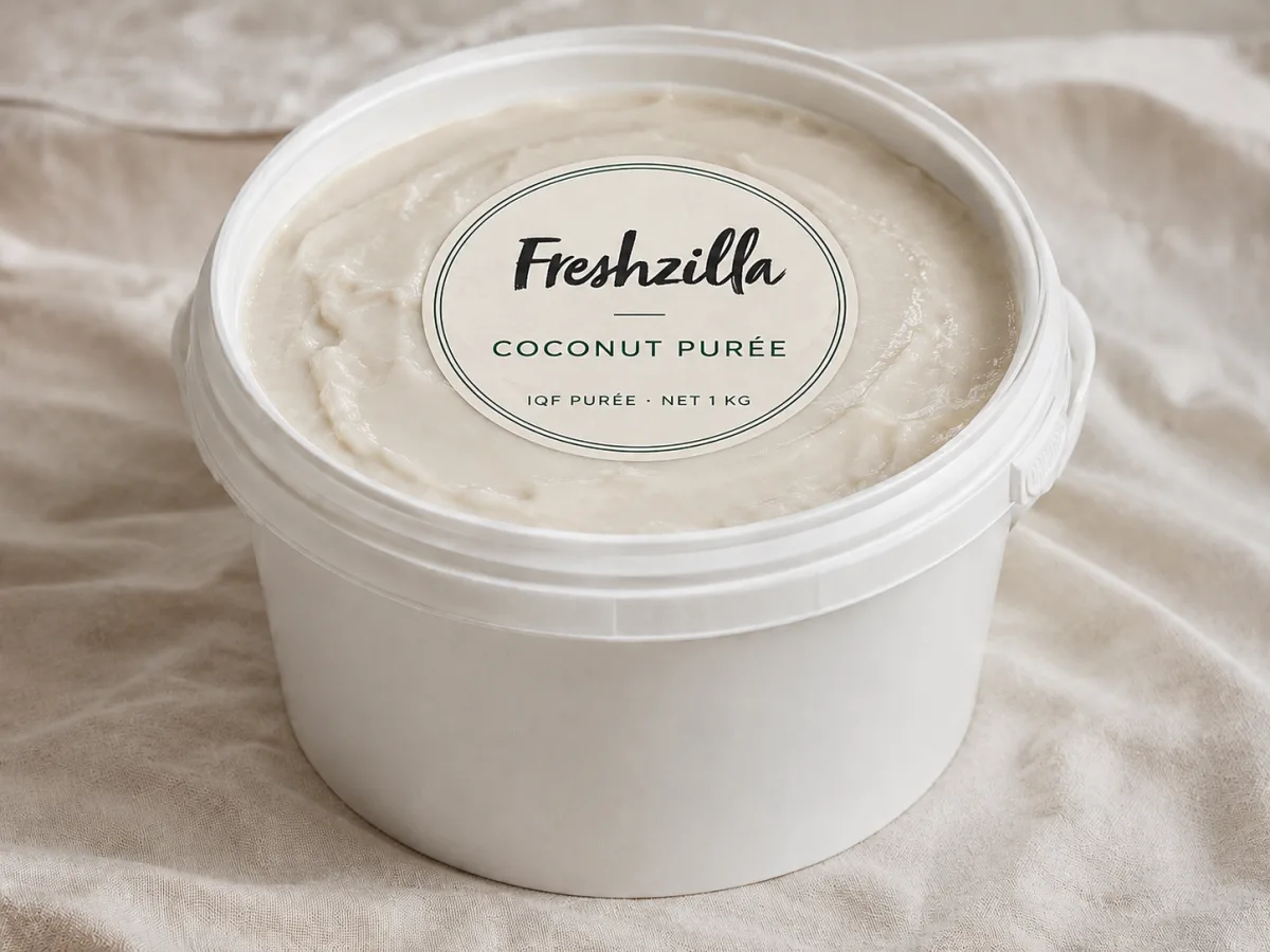 Coconut Purée