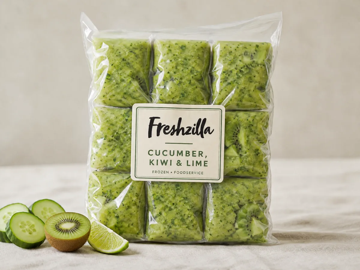 Cucumber, Kiwi & Lime