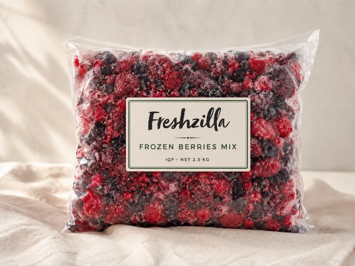 Frozen Berries Mix