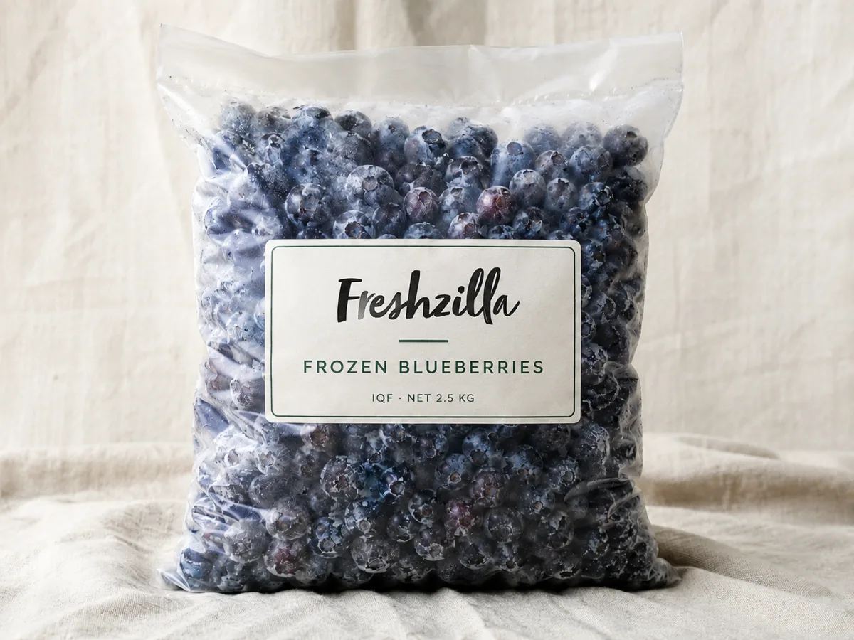 Frozen Blueberries