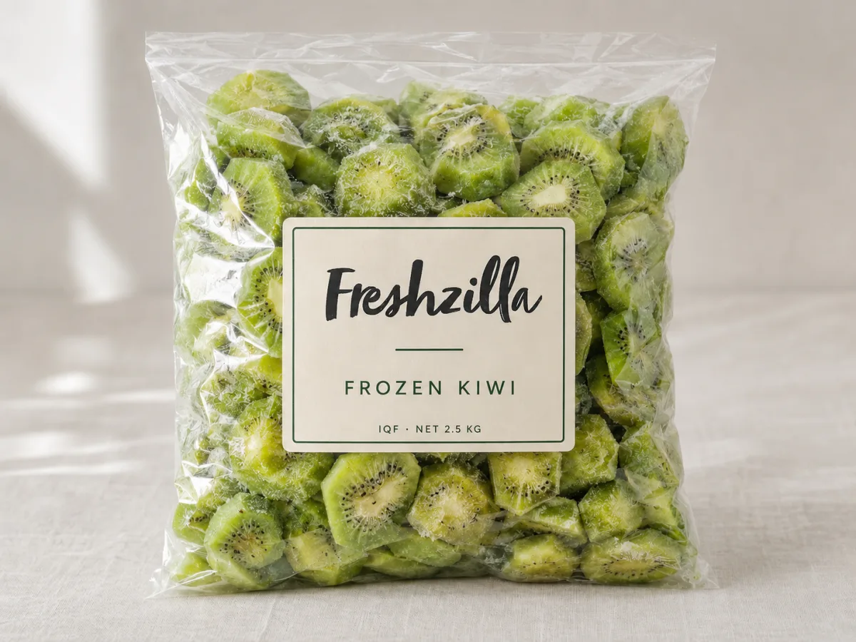 Frozen Kiwi