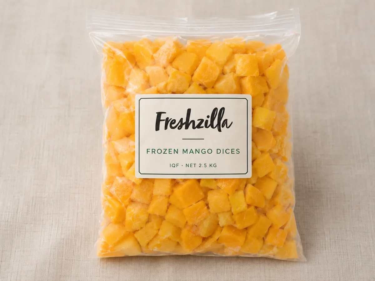 Frozen Mango Dices