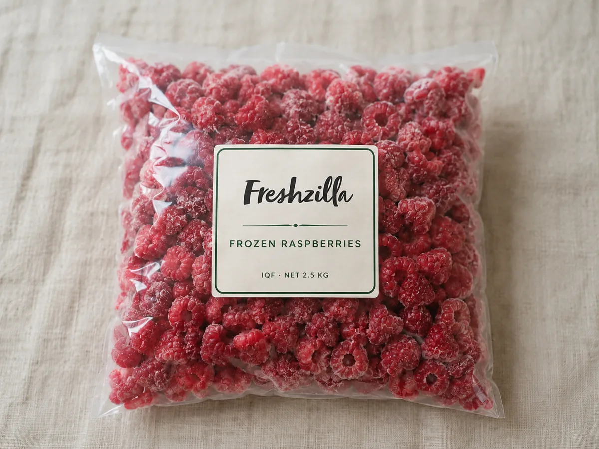 Frozen Raspberries