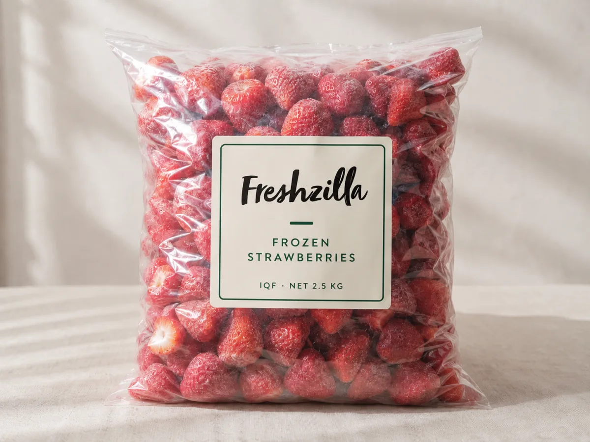 Frozen Strawberries