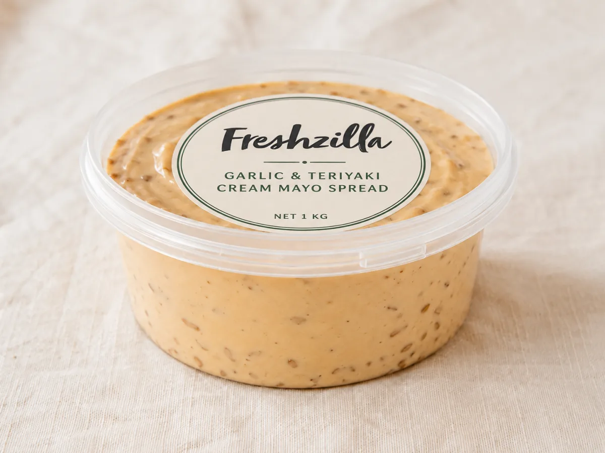 Garlic & Teriyaki Cream Mayo Spread