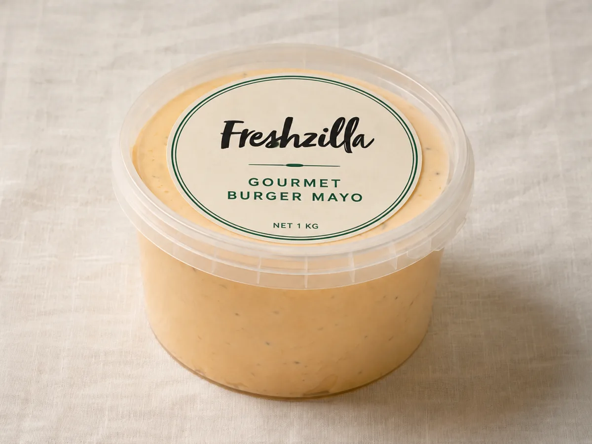 Gourmet Burger Mayo