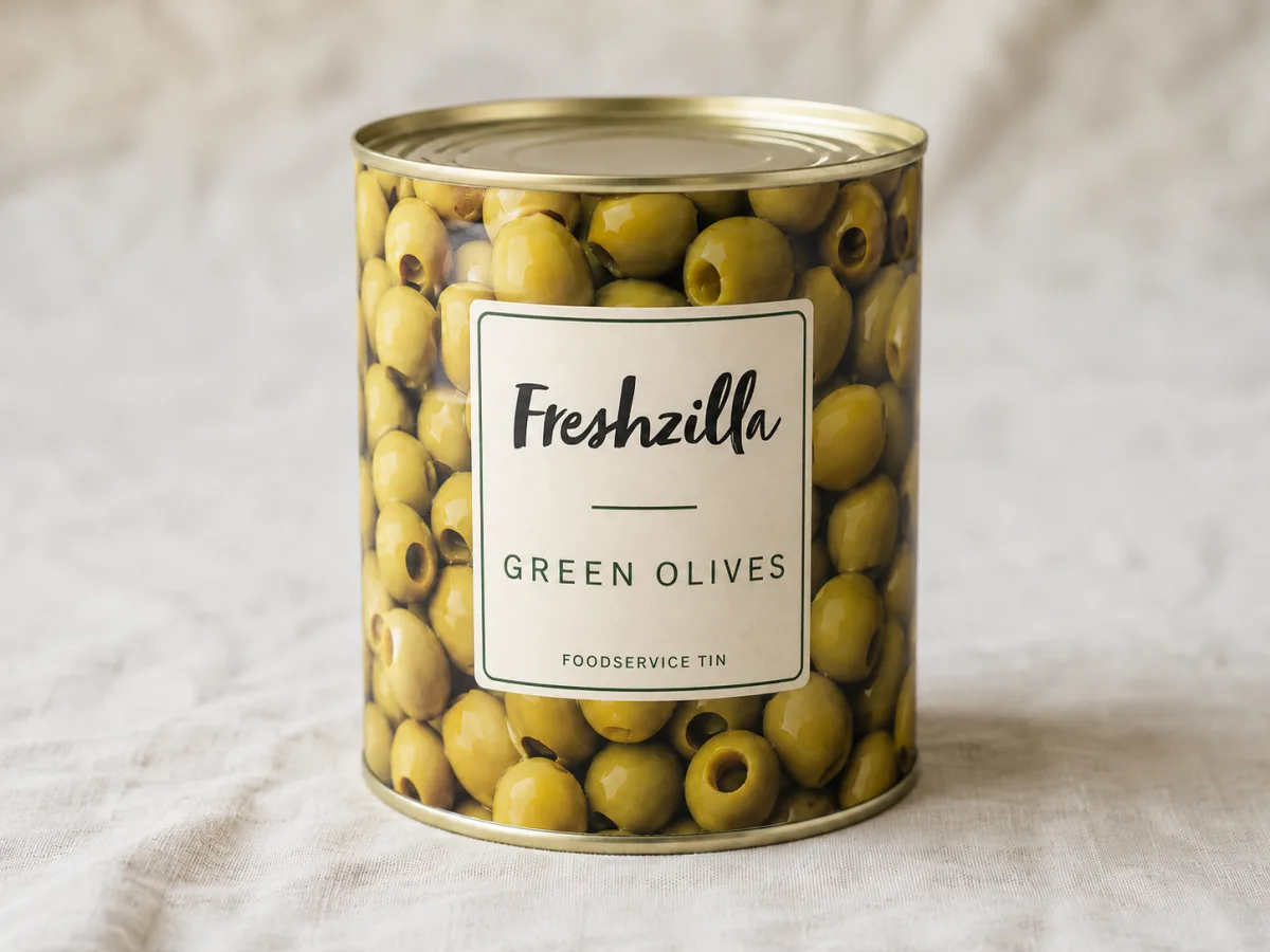 Green Olives