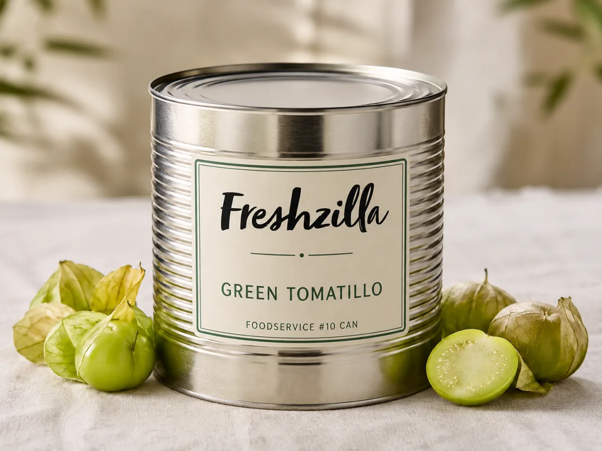 Green Tomatillo
