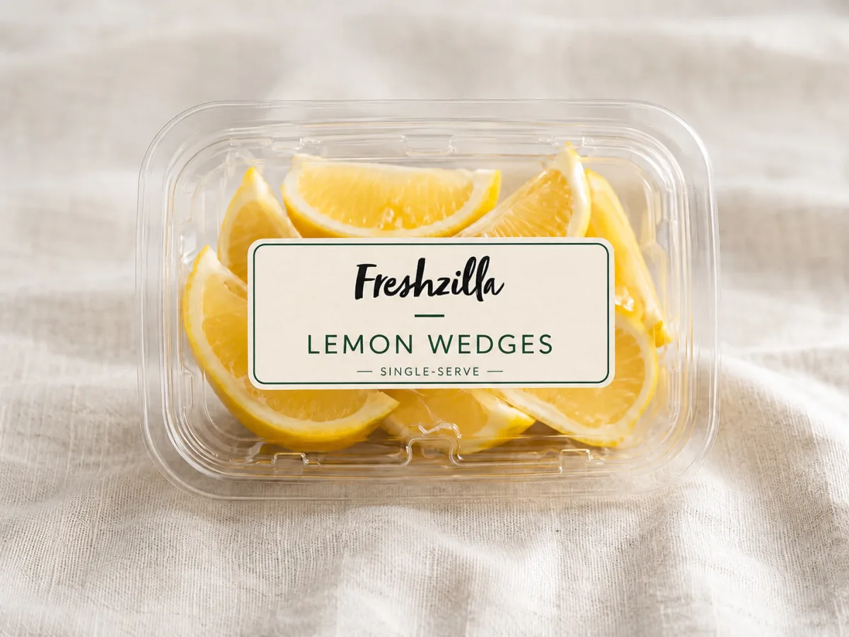 Lemon Wedges