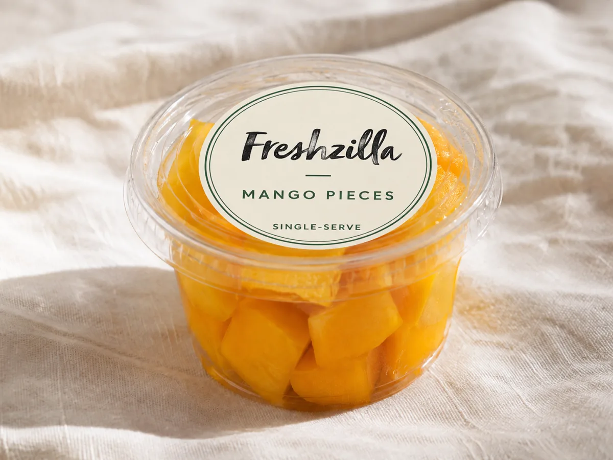 Mango Pieces