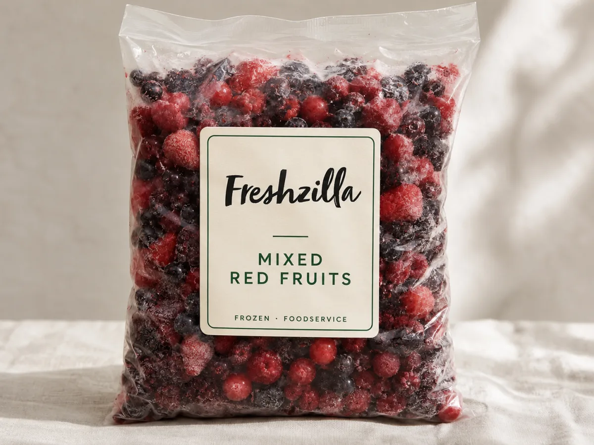 Mixed Red Fruits