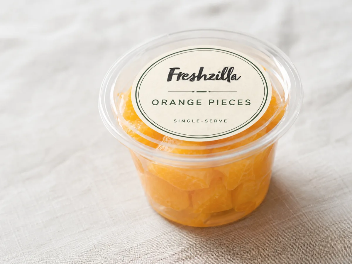 Orange Pieces