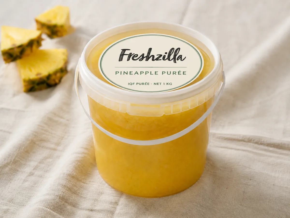 Pineapple Purée
