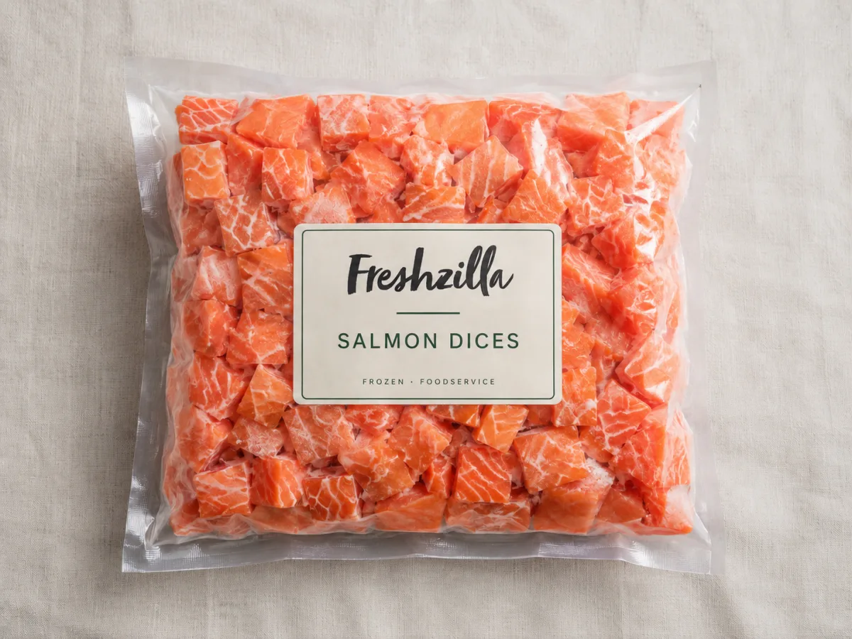 Salmon Dices