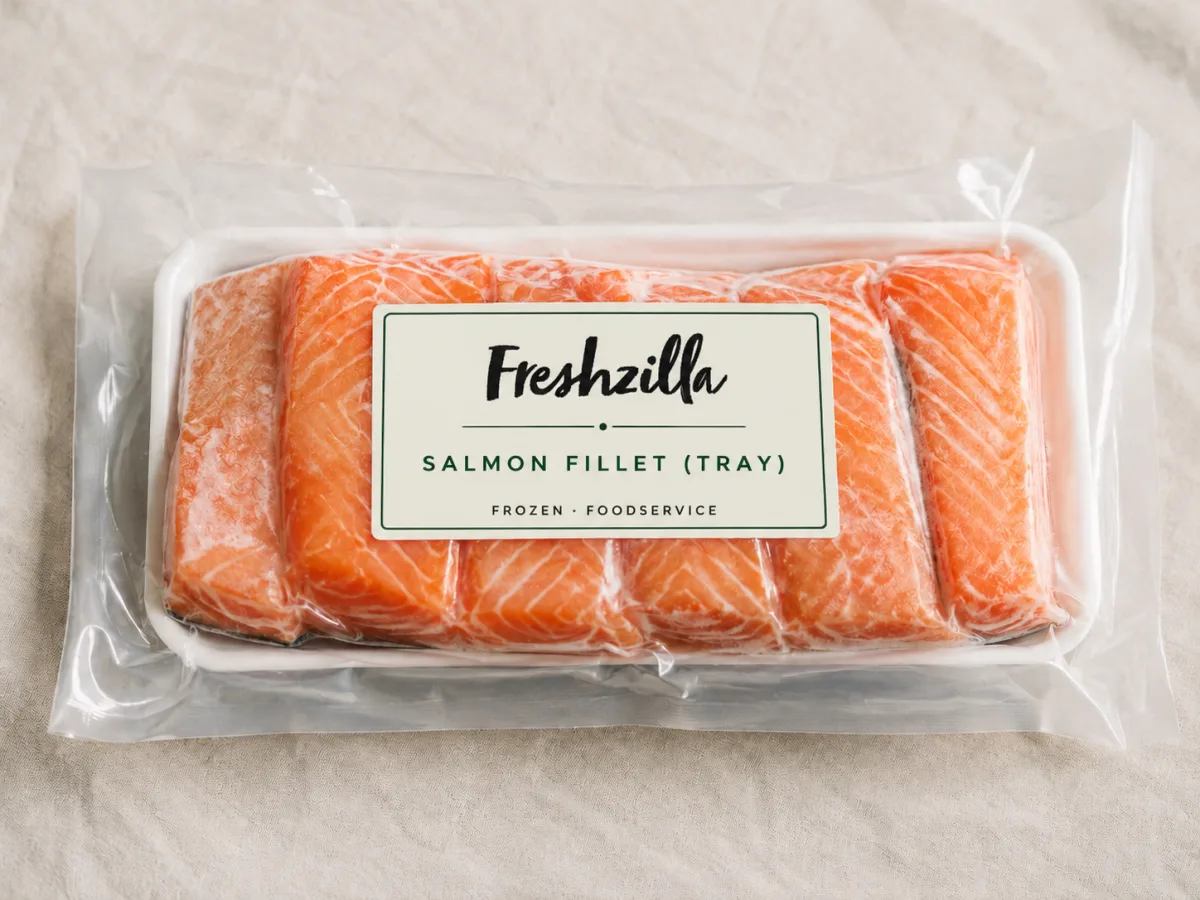 Salmon Fillet (tray)