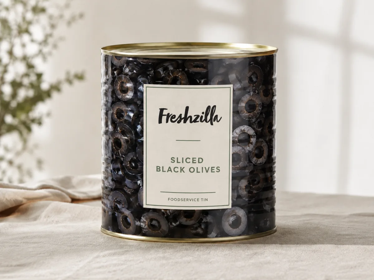 Sliced Black Olives