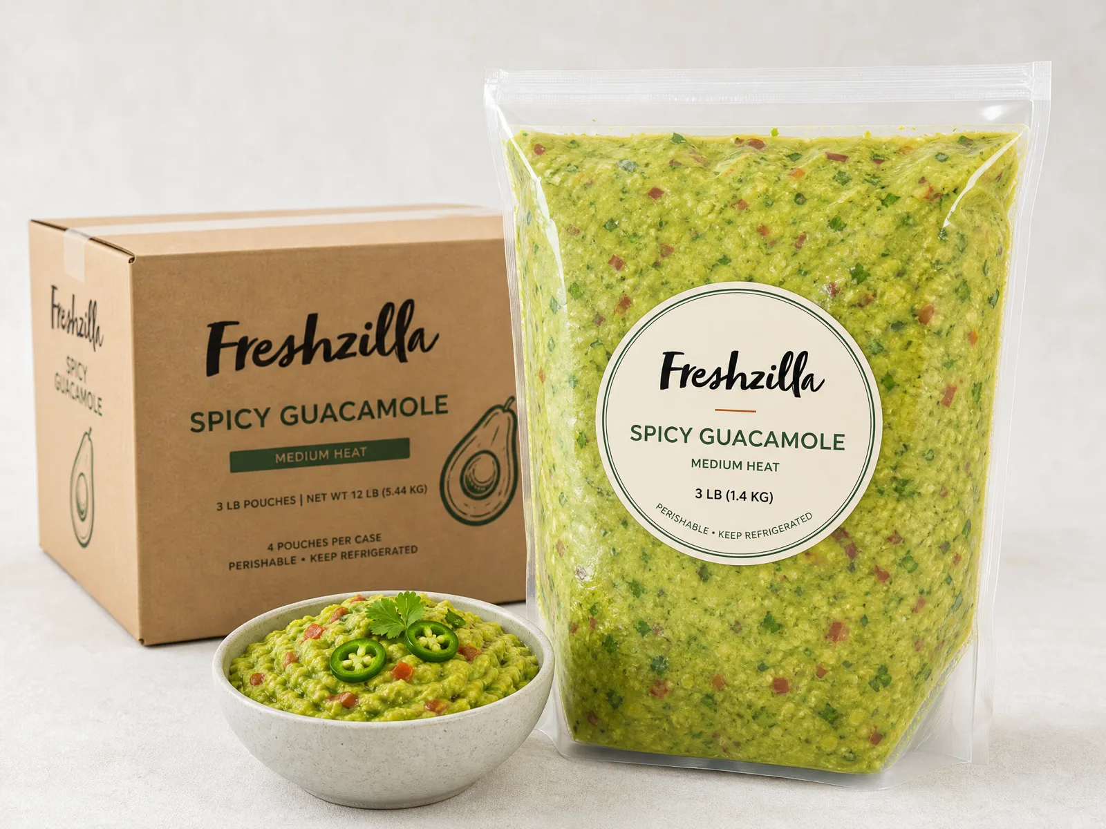 Spicy Guacamole