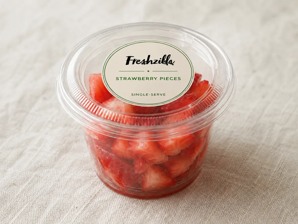 Strawberry Pieces