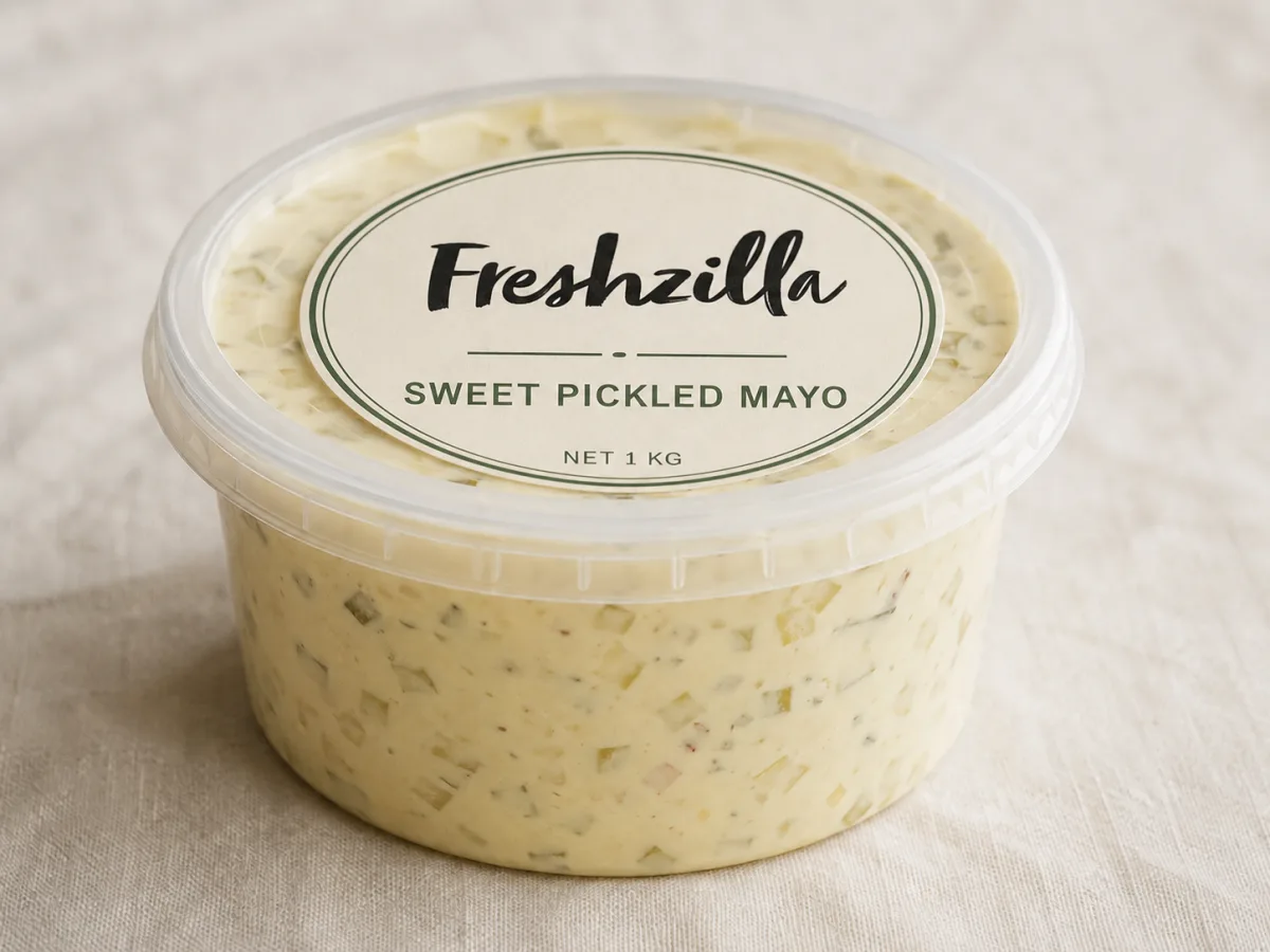 Sweet Pickled Mayo