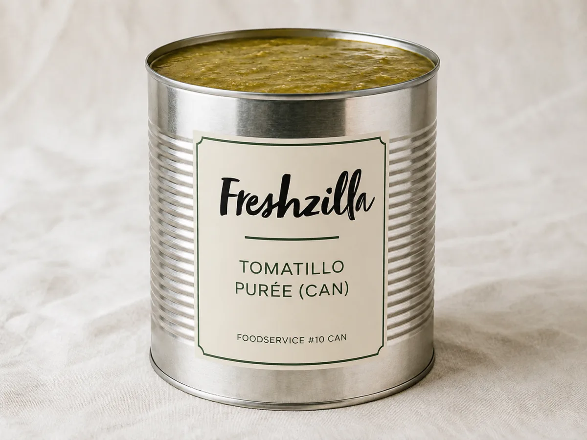 Tomatillo Purée (can)