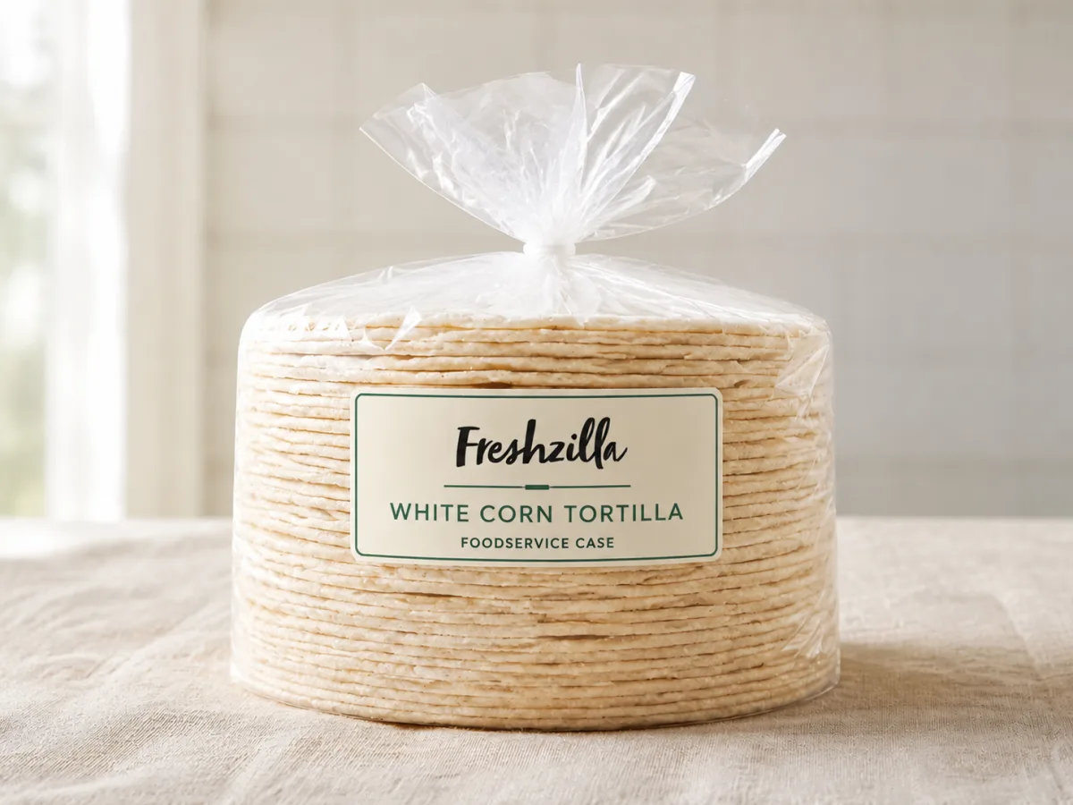 White Corn Tortilla