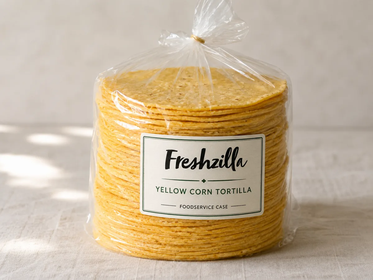 Yellow Corn Tortilla
