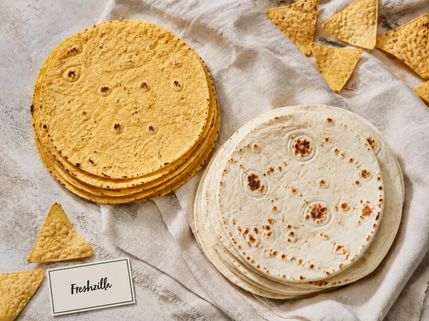Corn Tortillas